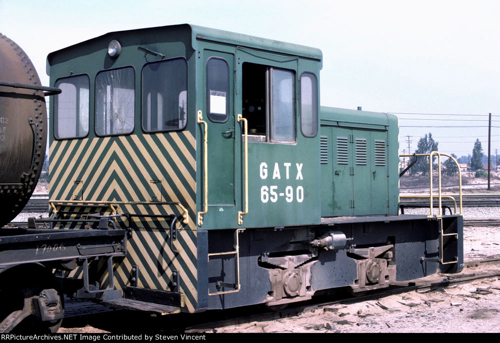 GATX BLH 30t critter #65-90